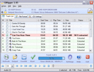 CDRipper screenshot